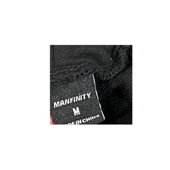 Manfinity GOAT Greatest of All Time Black Shorts Mens M - Picture 3 of 3
